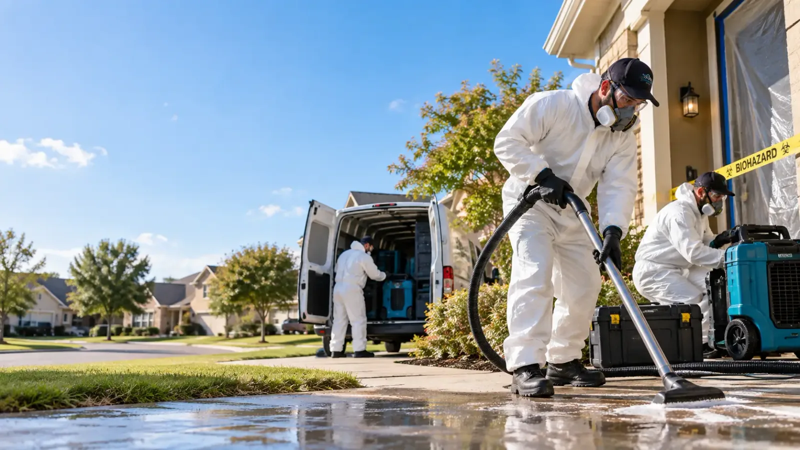 Biohazard Cleanup in Spragueville, IA